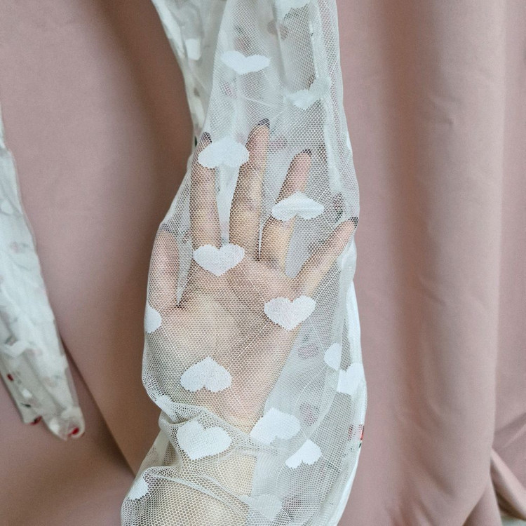 체리 패턴 란제리 세트.새상품--6