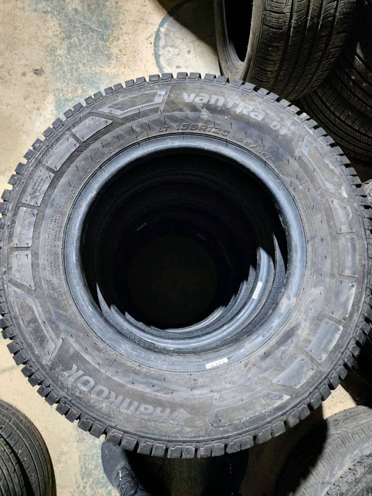 155 r12 화물차 중고타이어 4개--2