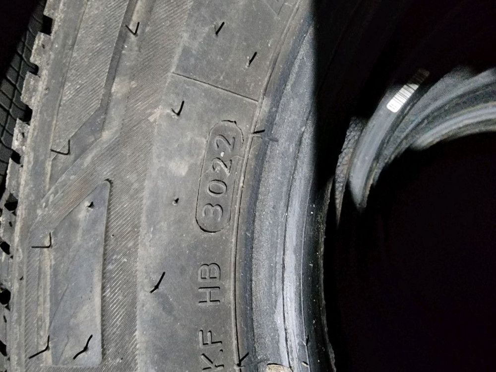 155 r12 화물차 중고타이어 4개--5