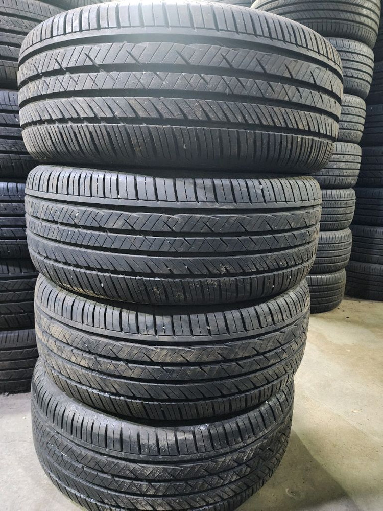 235 55 17 중고타이어--1