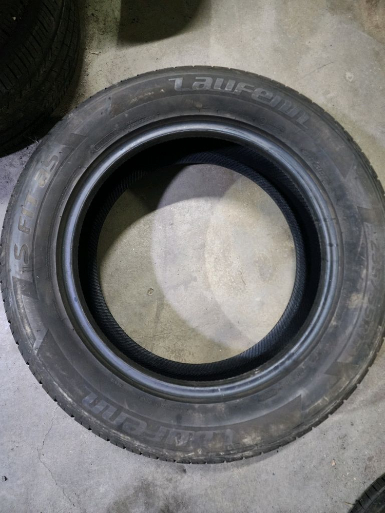 235 55 17 중고타이어--2