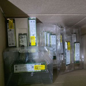 NVMe SSD 하이닉스 삼성 pc801 pm9a1 256GB 50개 일괄 팝니다