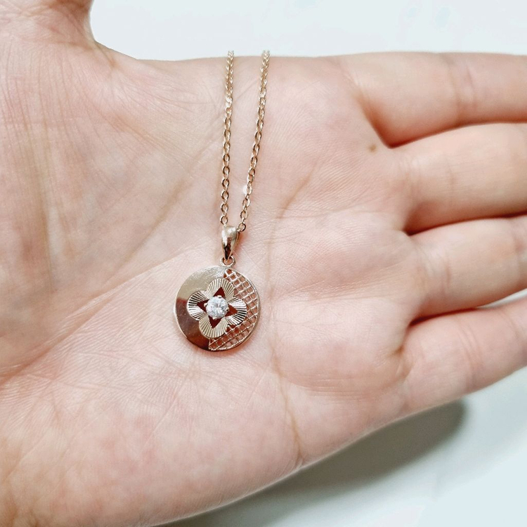 14k핑크골드 펜던트(체인제외) 이미지