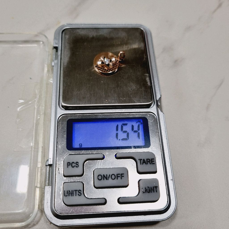 14k핑크골드 펜던트(체인제외) 이미지