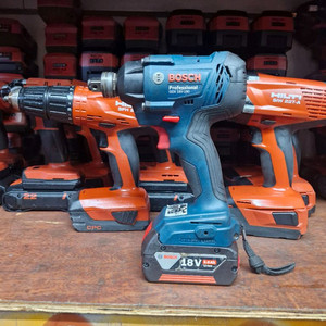 [정품]보쉬충전임팩렌치GDX18V180 임팩드라이버 렌치겸용 A급 이미지