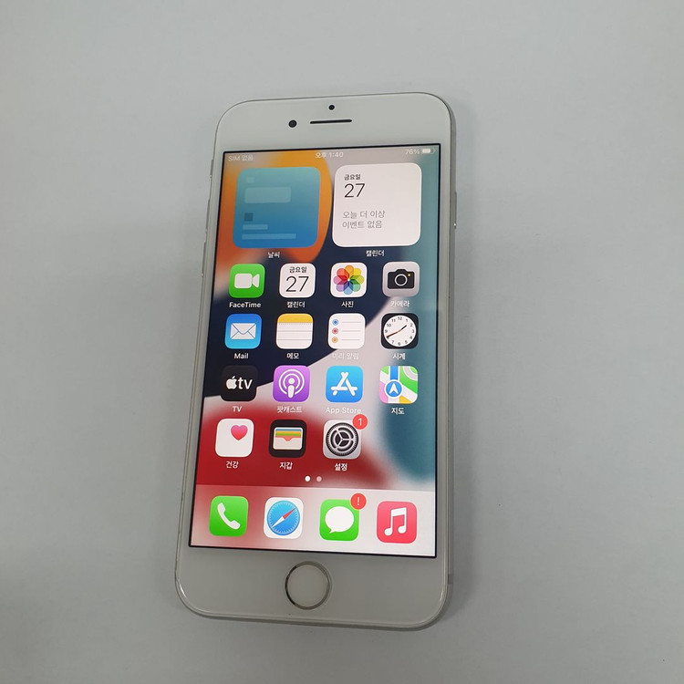 아이폰8 256GB 실버 AA급 중고폰 배터리100% 레트로감성 인스타 사진폰 카메라폰 519972--1