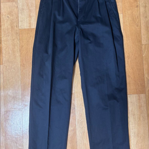 어나더오피스 산티아고 치노 팬츠 블랙 24ss