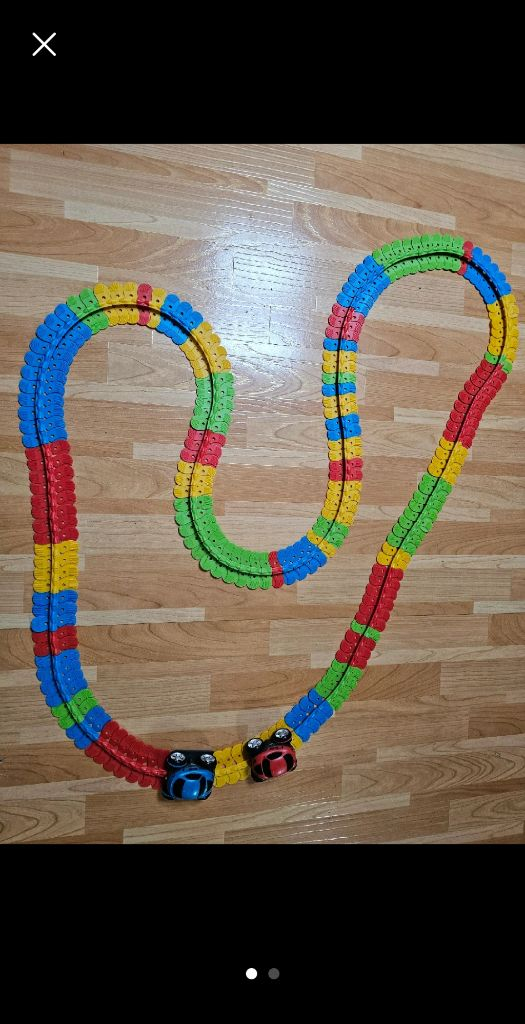 스모비 플렉스트림 자동차트랙세트 이미지