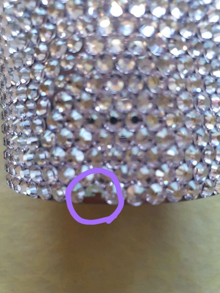 스타벅스 SS 블랙핑크 라인스톤 콜드컵 473ml <실사하실분>--3