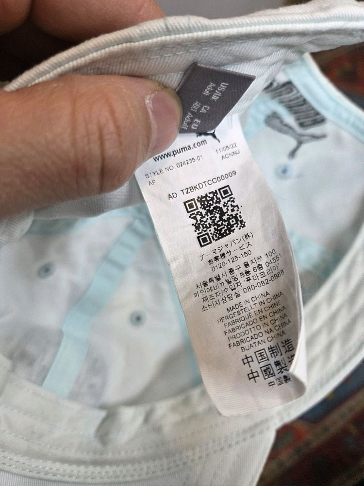 푸마 맨시티 아카이브 모자 프리--4