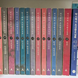 박시백의 조선왕조실록 21권