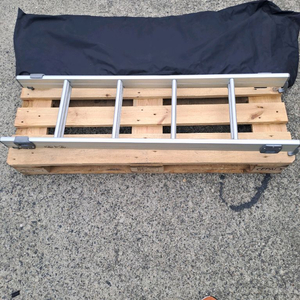 오토롬 루프탑 텐트사다리 이미지