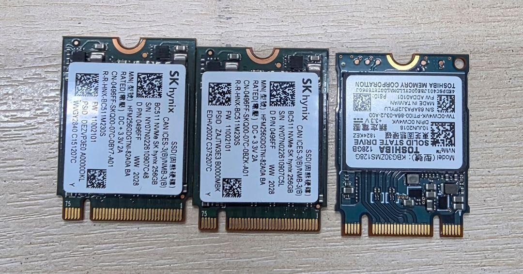 p31 500gb / p3 500gb / sk 256gb / 도시바 128gb 팝니다--1