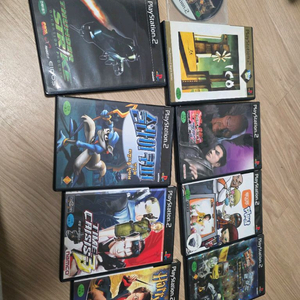 PS2 게임 모음 일괄만 판매합니다