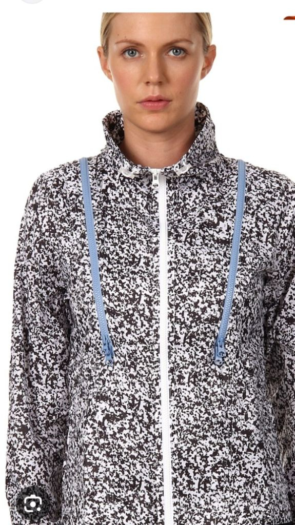 스텔라맥카트니X아디다스 런닝 바람막이 점퍼--1