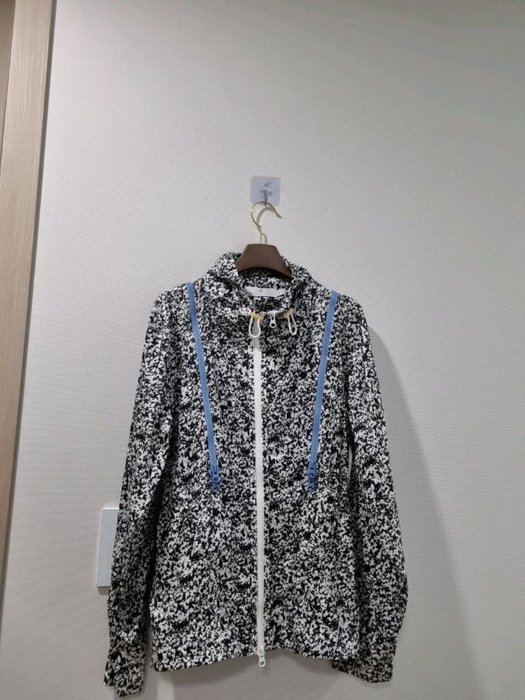 스텔라맥카트니X아디다스 런닝 바람막이 점퍼--2