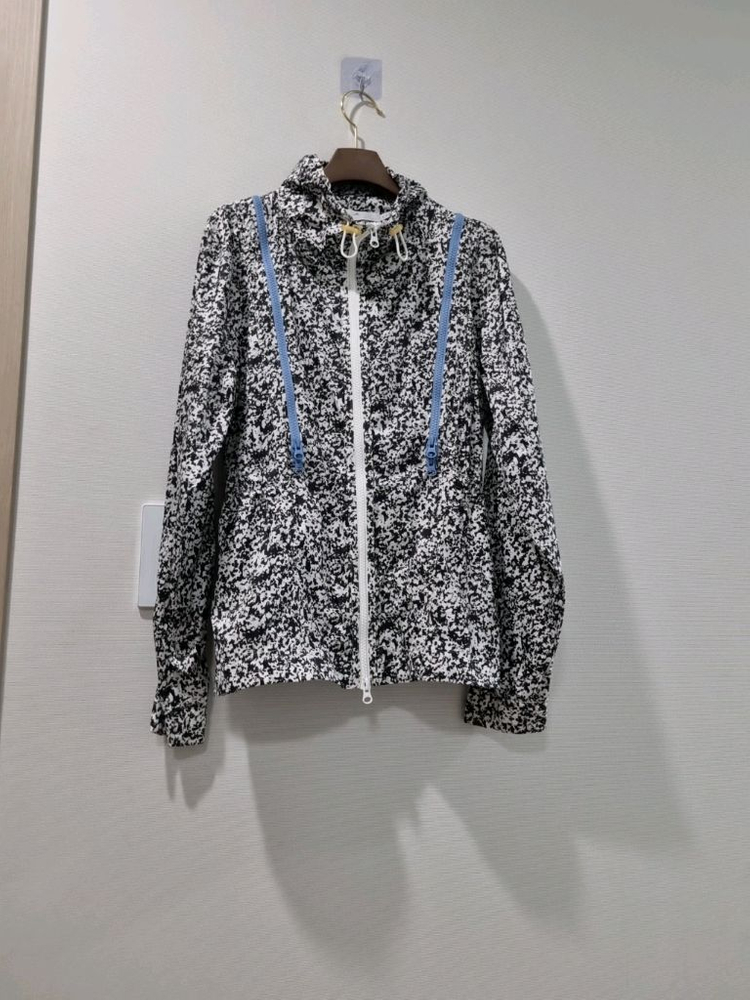 스텔라맥카트니X아디다스 런닝 바람막이 점퍼--3