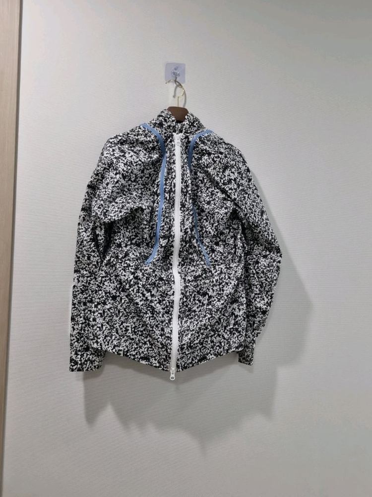 스텔라맥카트니X아디다스 런닝 바람막이 점퍼--5