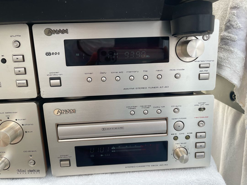 아남 AA-40엠프,오디오--2