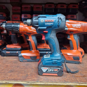 [정품]보쉬충전임팩렌치GDX18V180 임팩드라이버 렌치겸용 A급 이미지