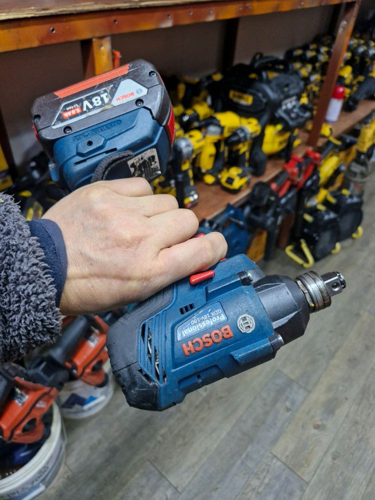 [정품]보쉬충전임팩렌치GDX18V180 임팩드라이버 렌치겸용 A급 이미지