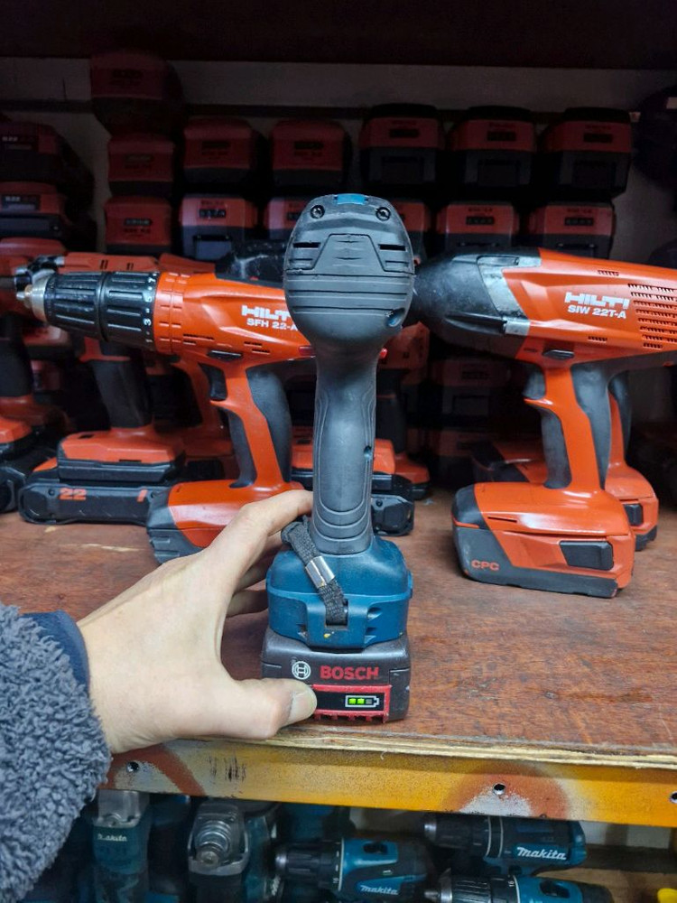 [정품]보쉬충전임팩렌치GDX18V180 임팩드라이버 렌치겸용 A급 이미지