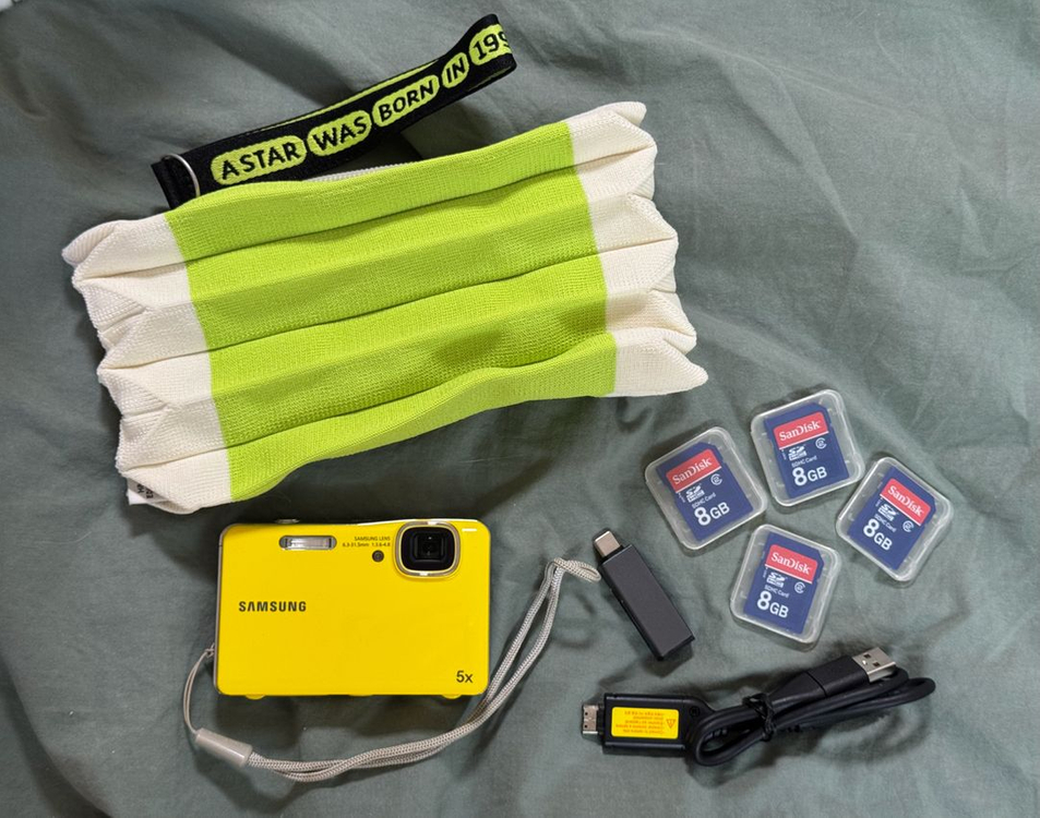 삼성 wp10 빈티지디카 <풀세트>--9