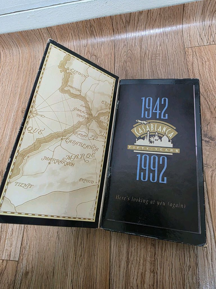 영화 카사블랑카 비디오 테이프 (영문판)--2