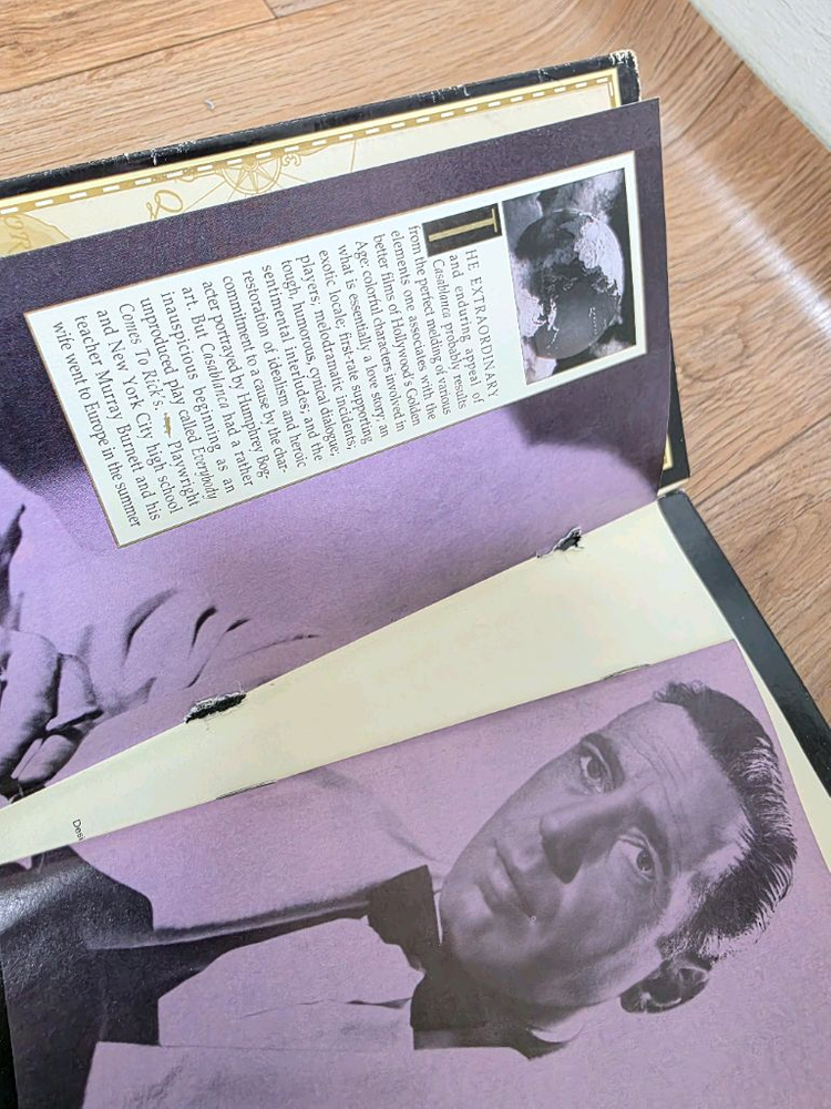 영화 카사블랑카 비디오 테이프 (영문판)--3