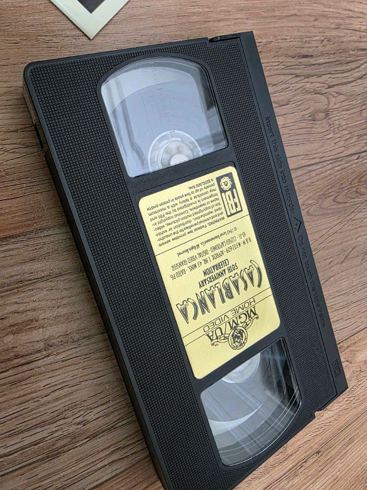 영화 카사블랑카 비디오 테이프 (영문판)--5