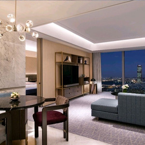 주말가능)페어몬트 호텔 스위트룸 숙박권 골드라운지포함(와인증정