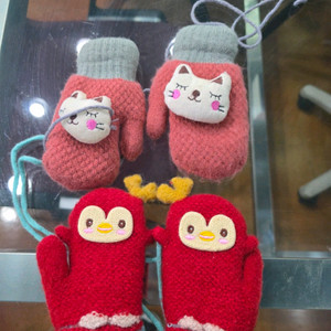 벙어리장갑 아기장갑 일괄