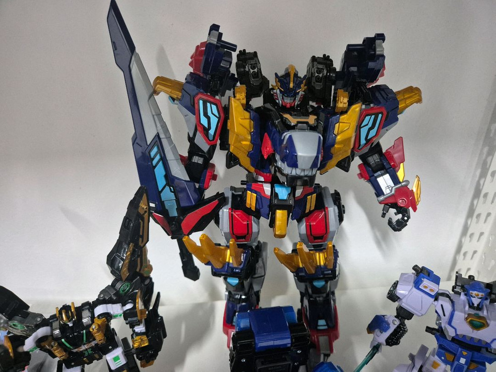 미니특공대 렉스카이저 D9 상태최상--1