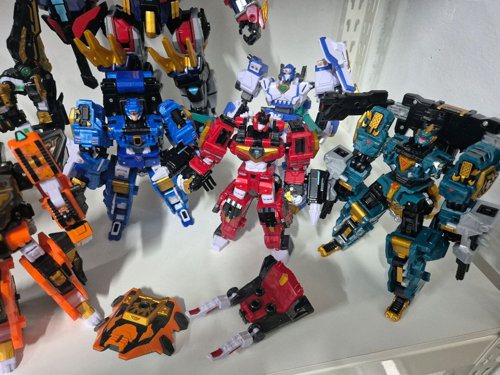 미니특공대 렉스카이저 D9 상태최상--2