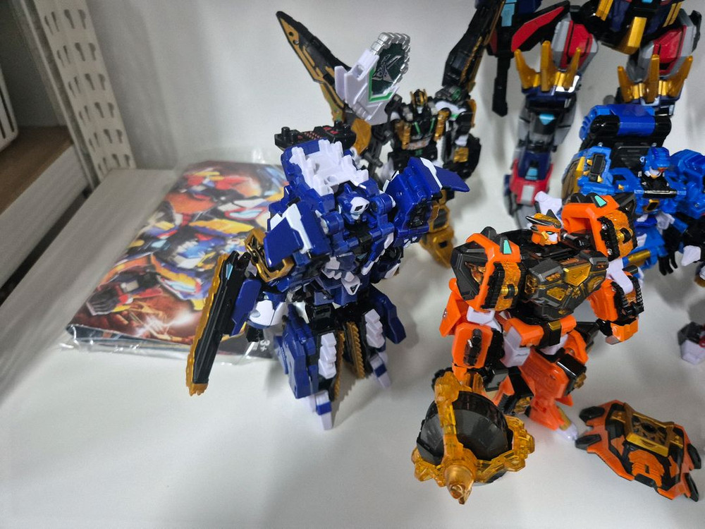 미니특공대 렉스카이저 D9 상태최상--3