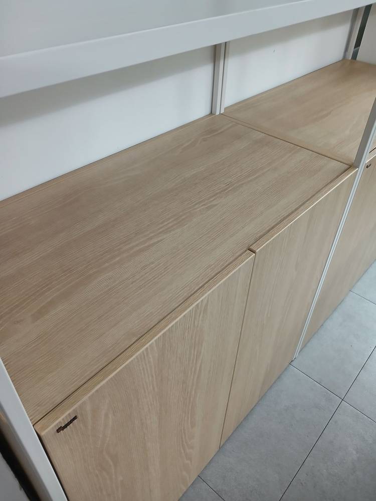 퍼시스 PLAD 4단 수납형 선반장 CEC384T 이미지