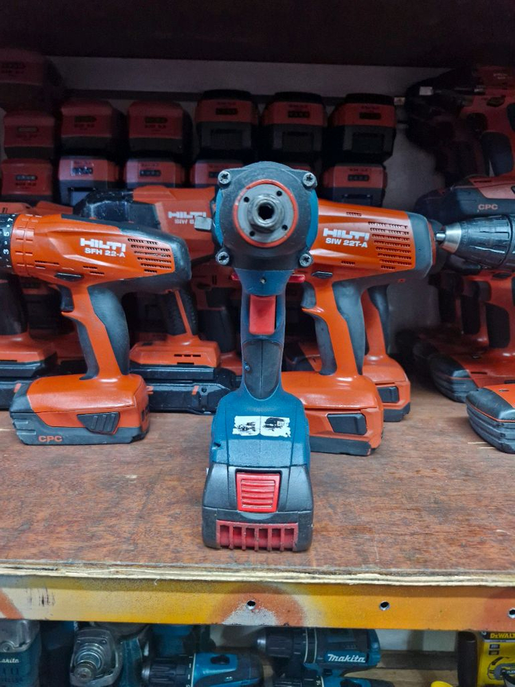 [정품]보쉬충전임팩렌치GDX18V180 임팩드라이버 렌치겸용 A급 이미지