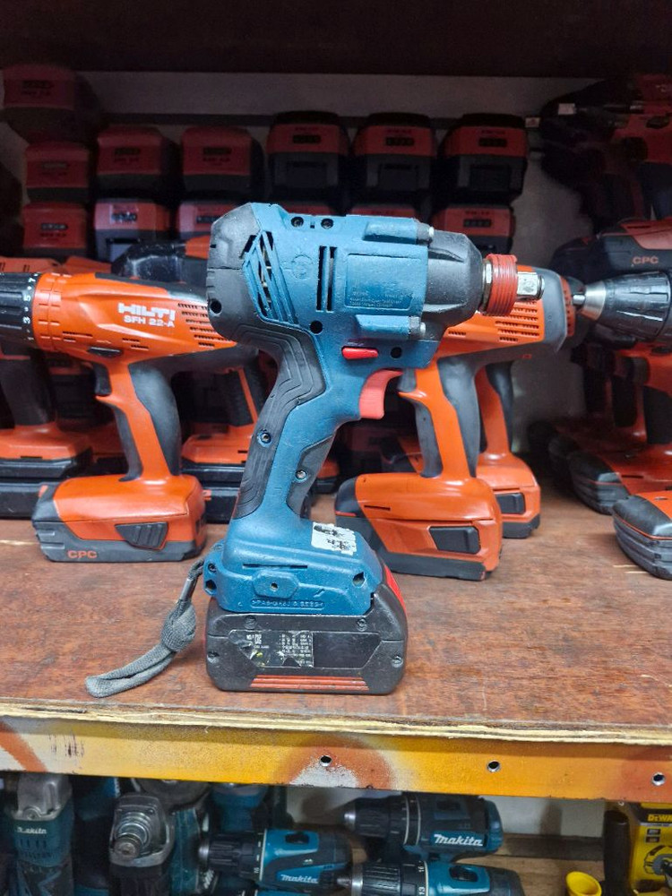 [정품]보쉬충전임팩렌치GDX18V180 임팩드라이버 렌치겸용 A급 이미지