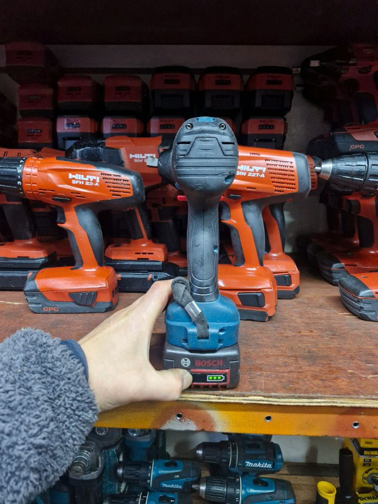 [정품]보쉬충전임팩렌치GDX18V180 임팩드라이버 렌치겸용 A급 이미지