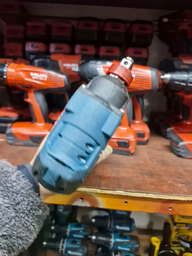 [정품]보쉬충전임팩렌치GDX18V180 임팩드라이버 렌치겸용 A급 이미지