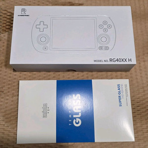 엔버닉 RG40XXH 레트로게임기 블랙컬러