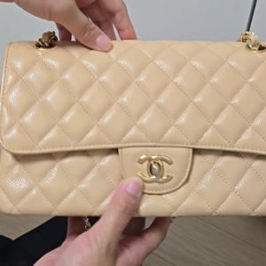 샤넬 클래식 미듐