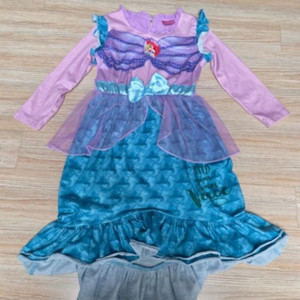 인어공주드레스 아기드레스.여아드레스.공주드레스 디즈니드레스