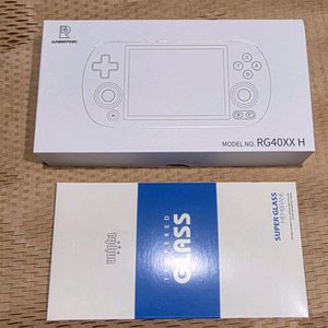 엔버닉 RG40XXH 레트로게임기 그레이컬러