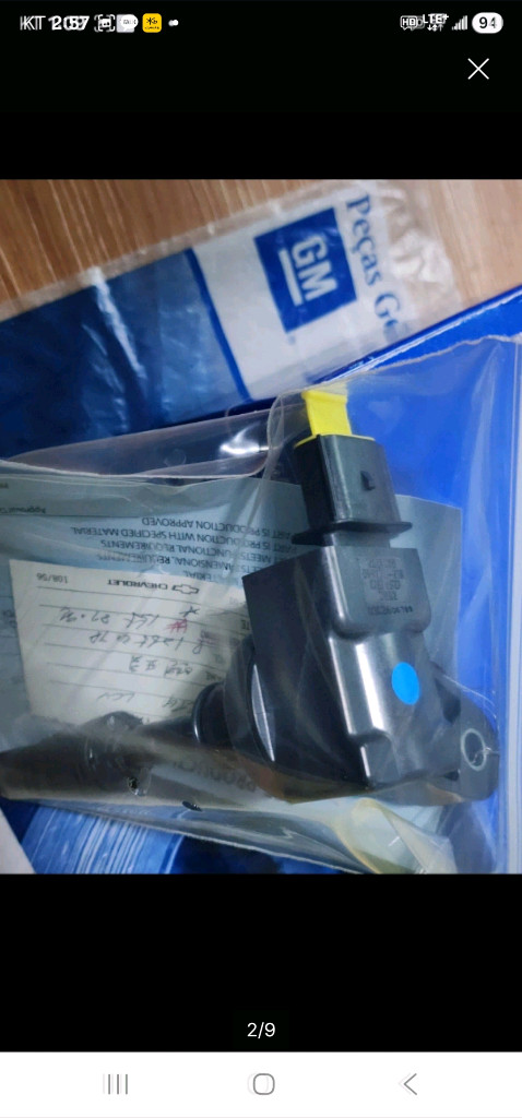 올뉴/더뉴말리브2,0터보 차량용 엔진코일 이미지