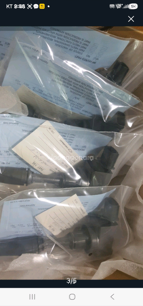 올뉴/더뉴말리브2,0터보 차량용 엔진코일 이미지