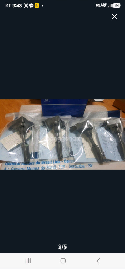 올뉴/더뉴말리브2,0터보 차량용 엔진코일 이미지