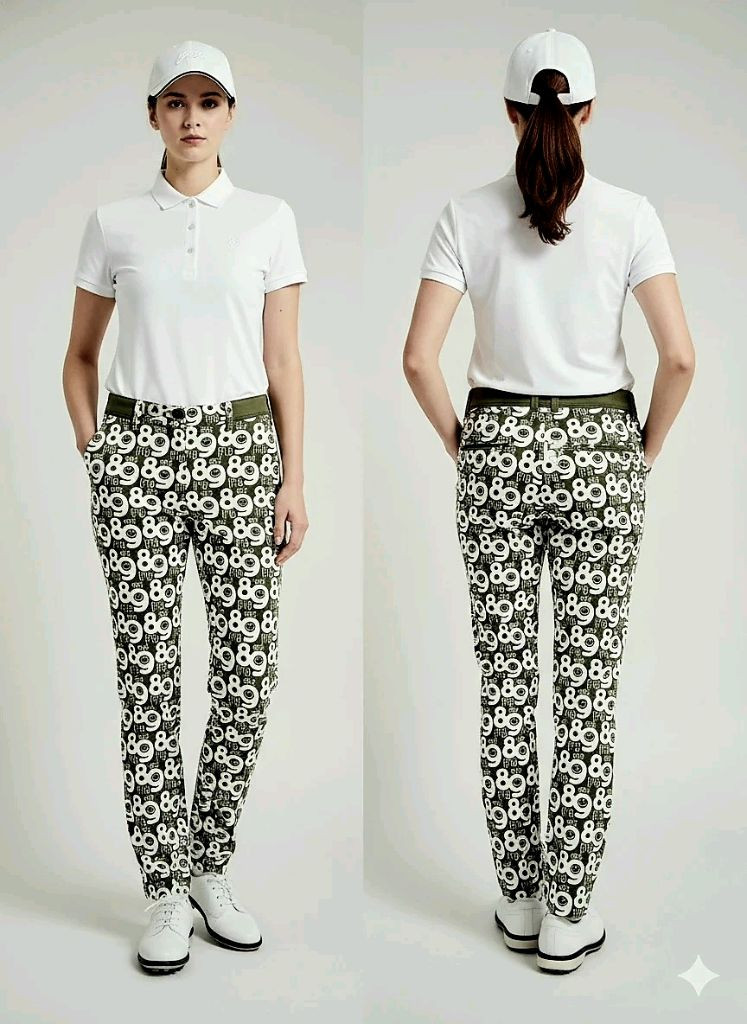 파리게이츠 89패턴 여성 바지--1