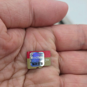 샌디스크 sd카드 1TB 팝니다~~