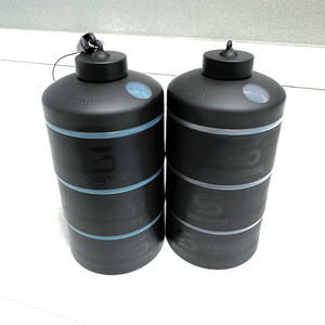 쉐이크스피어 3단 스토리지 프로틴 보충제 통 2개 판매합니다.